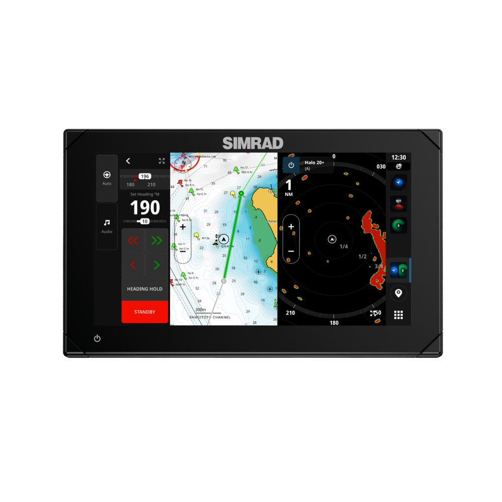 SIMRAD NSX 3009 with CMap Discover (AUS/NZ) - No Transducer