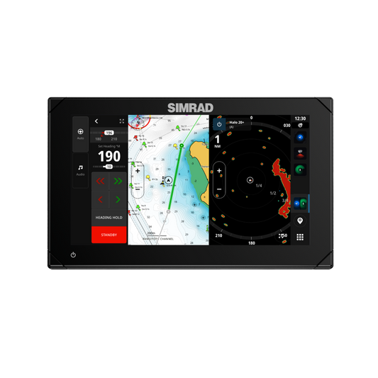 SIMRAD NSX 3009 with CMap Discover (AUS/NZ) - No Transducer