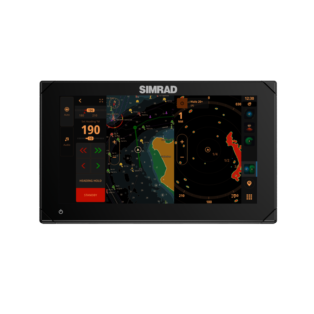 SIMRAD NSX 3009 with CMap Discover (AUS/NZ) - No Transducer