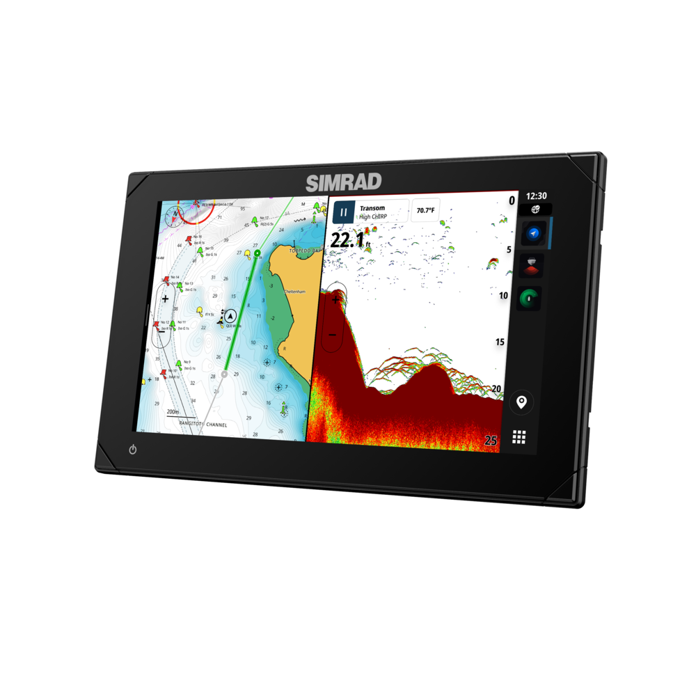 SIMRAD NSX 3009 with CMap Discover (AUS/NZ) - No Transducer
