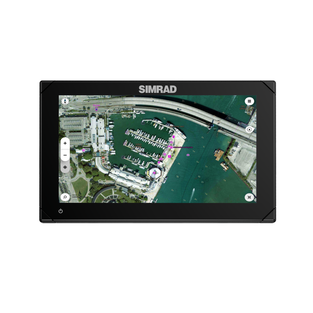 SIMRAD NSX 3009 with CMap Discover (AUS/NZ) - No Transducer