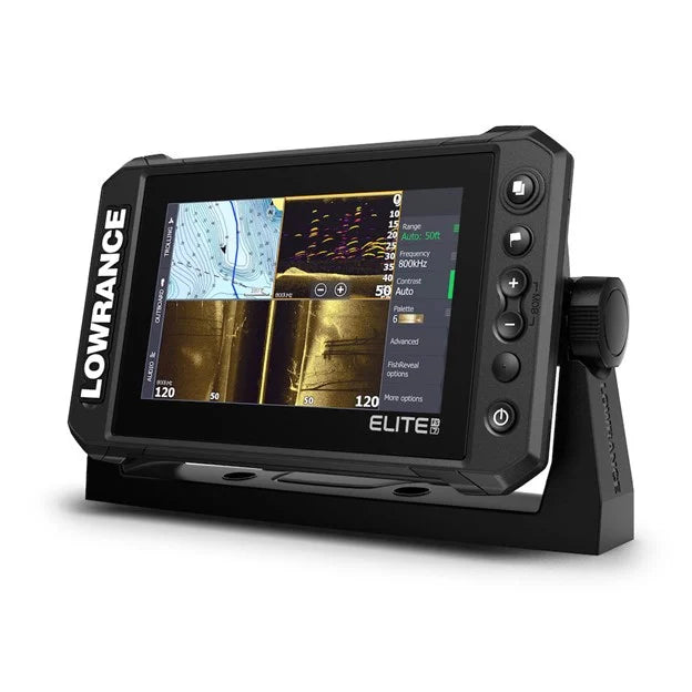 Lowrance Elite FS 7" Fishfinder / Chartplotter