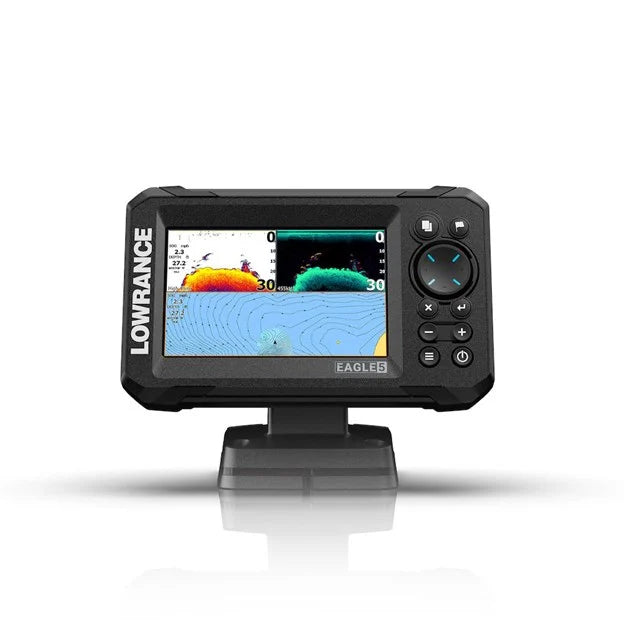 Lowrance Eagle 5'' Splitshot Fish Finder