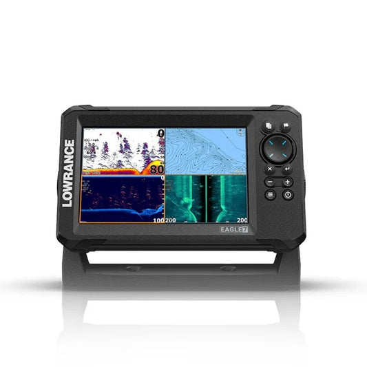 Lowrance Eagle 7'' Tripleshot Fish Finder