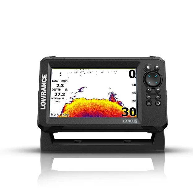 Lowrance Eagle 7'' Tripleshot Fish Finder