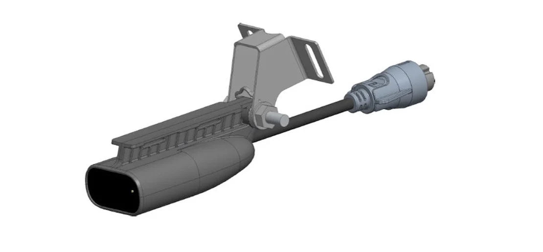 Lowrance Eagle SplitShot™ Transducer / Skimmer XDCR