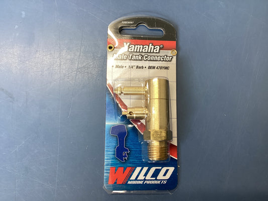 Wilco Yamaha Connector 1/4” Male NPT