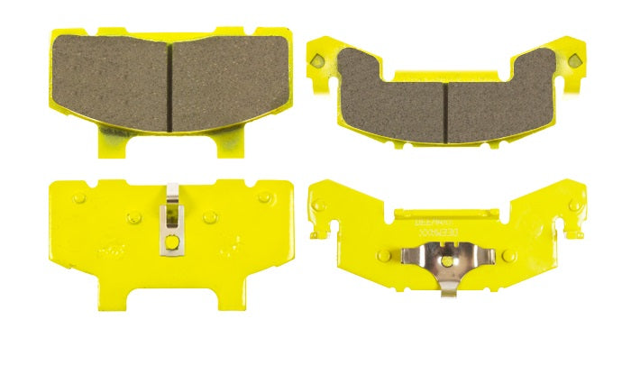 DeeMaxx Yellow Ceramic Brake Pads x4