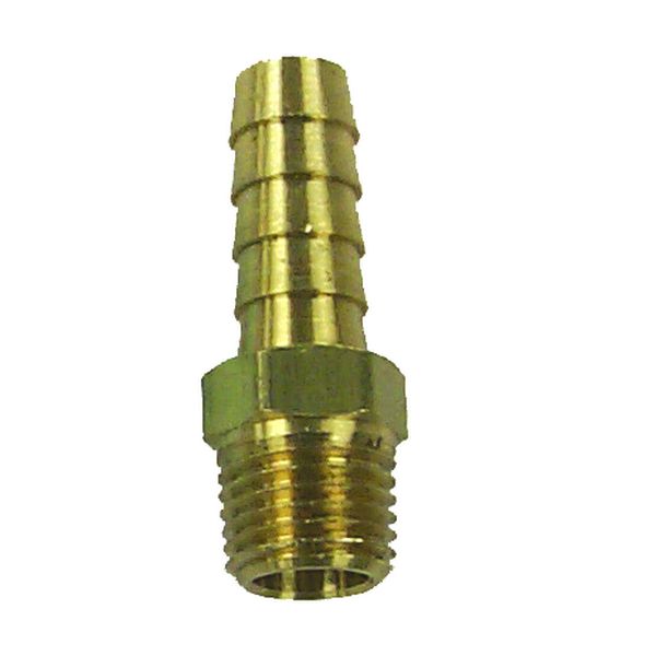 Evinrude Johnson 3/8" Brass Tail Nipple Kit