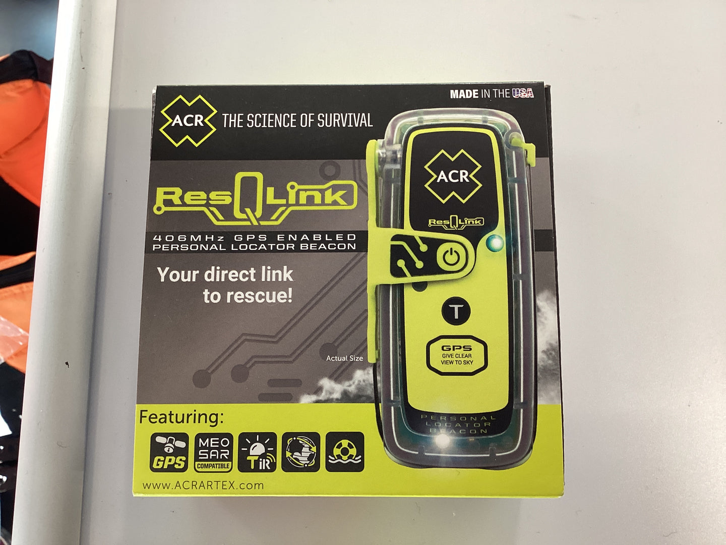 ACR ResQlink 400 PLB GPS