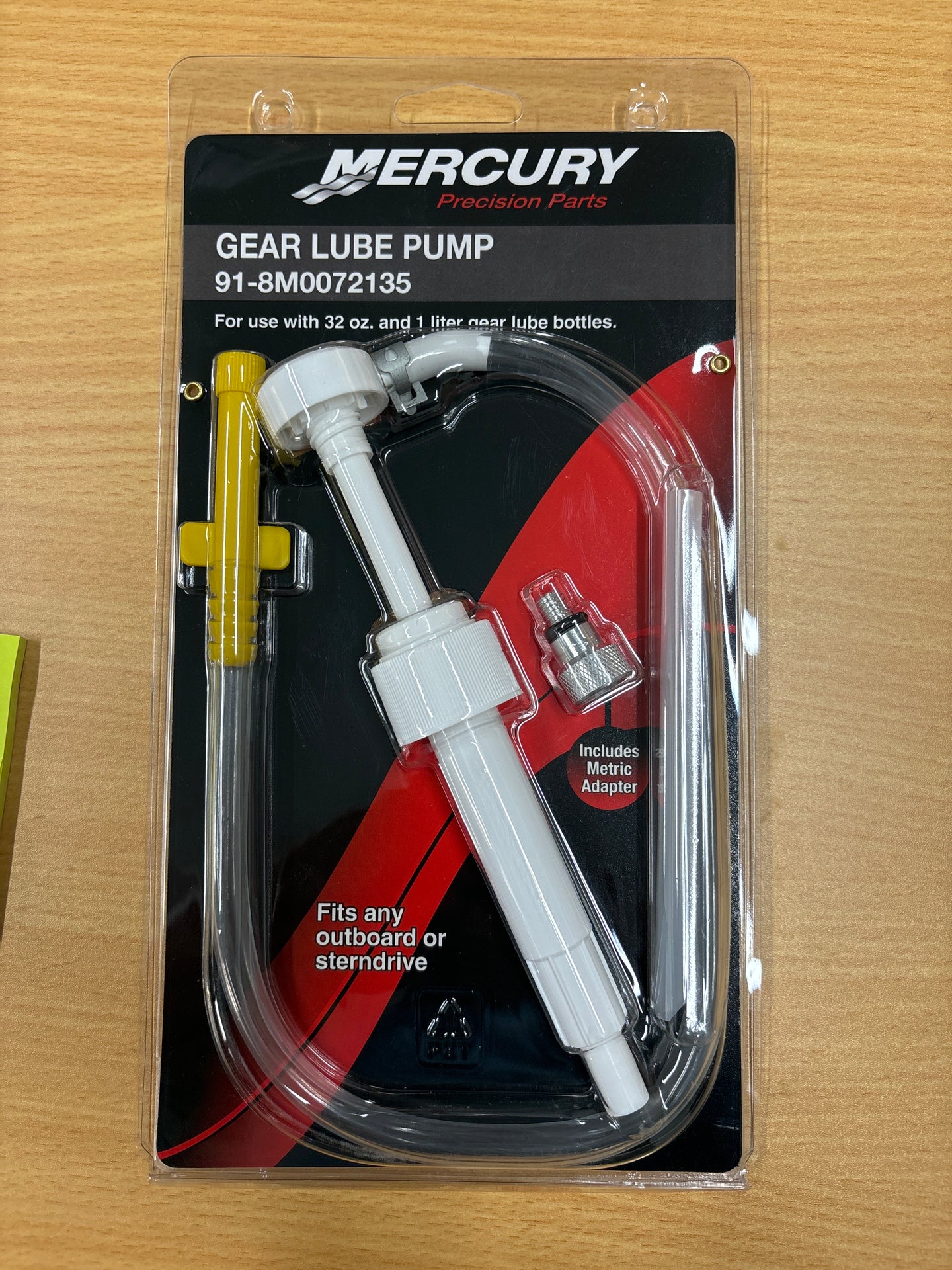 Mercury - Gear Lube Pump