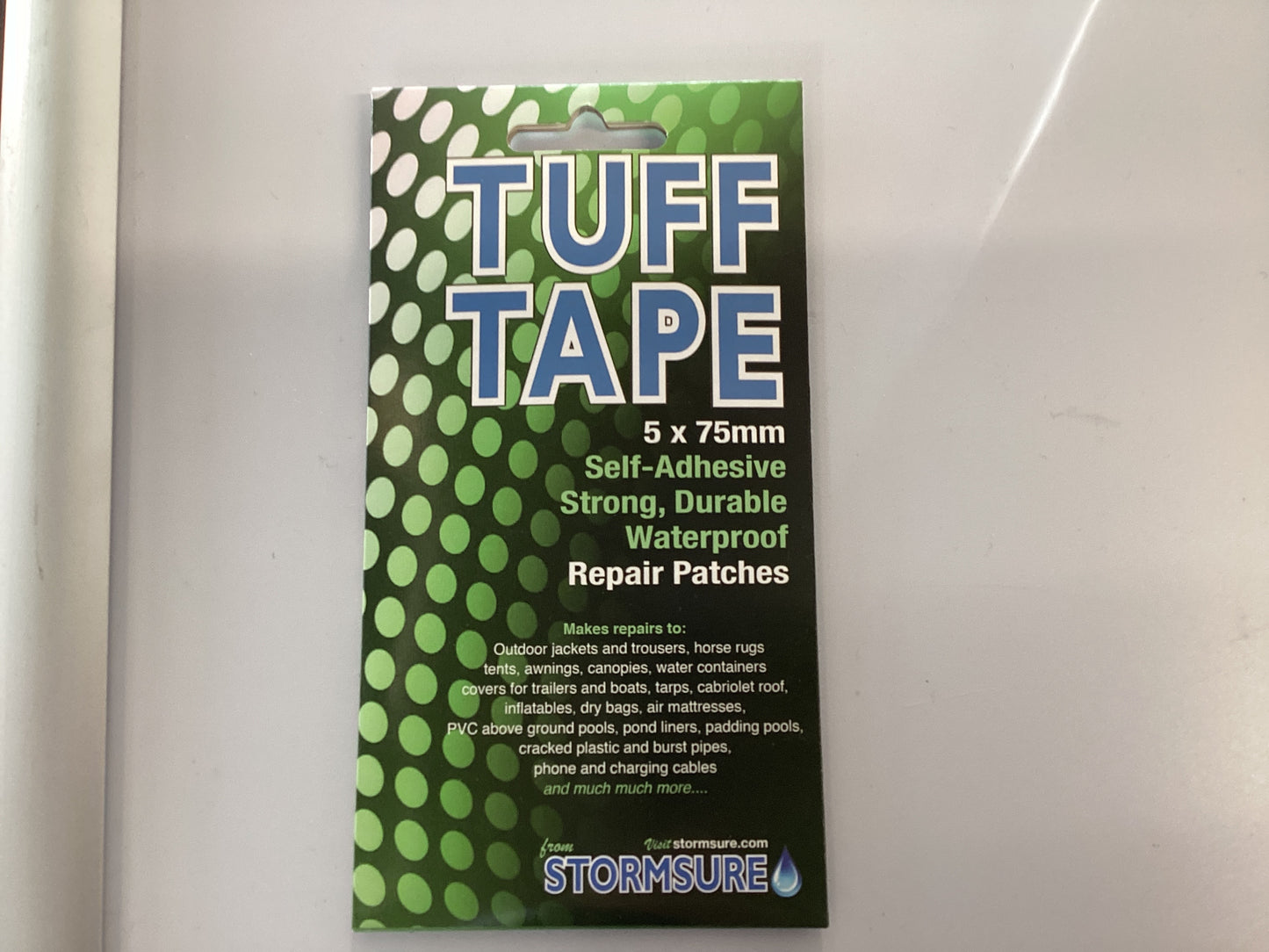 Tufftape - Self-Adhesive Repair Patches