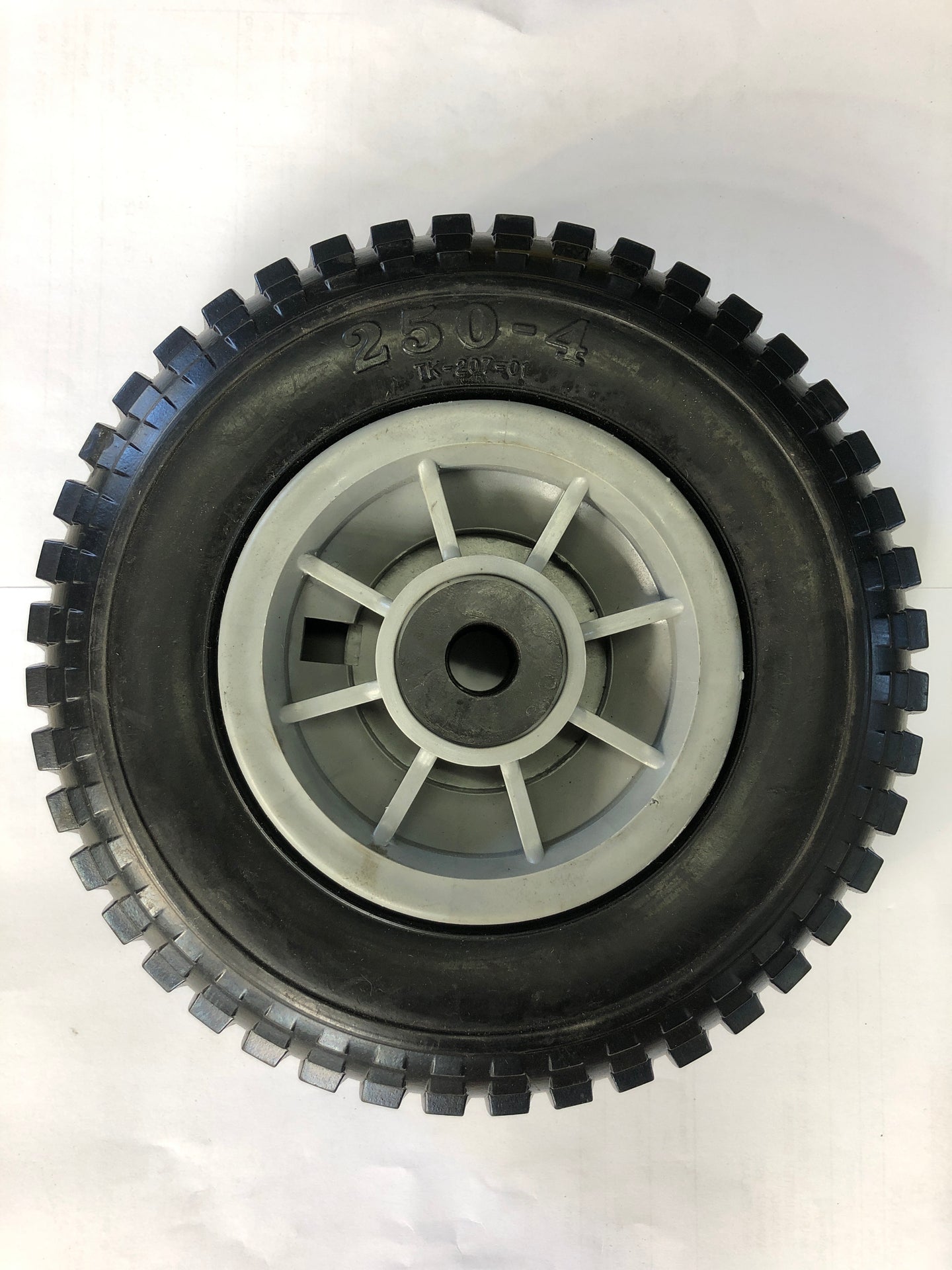 CP Wheel 250x4 Solid Tyre Nylon Early