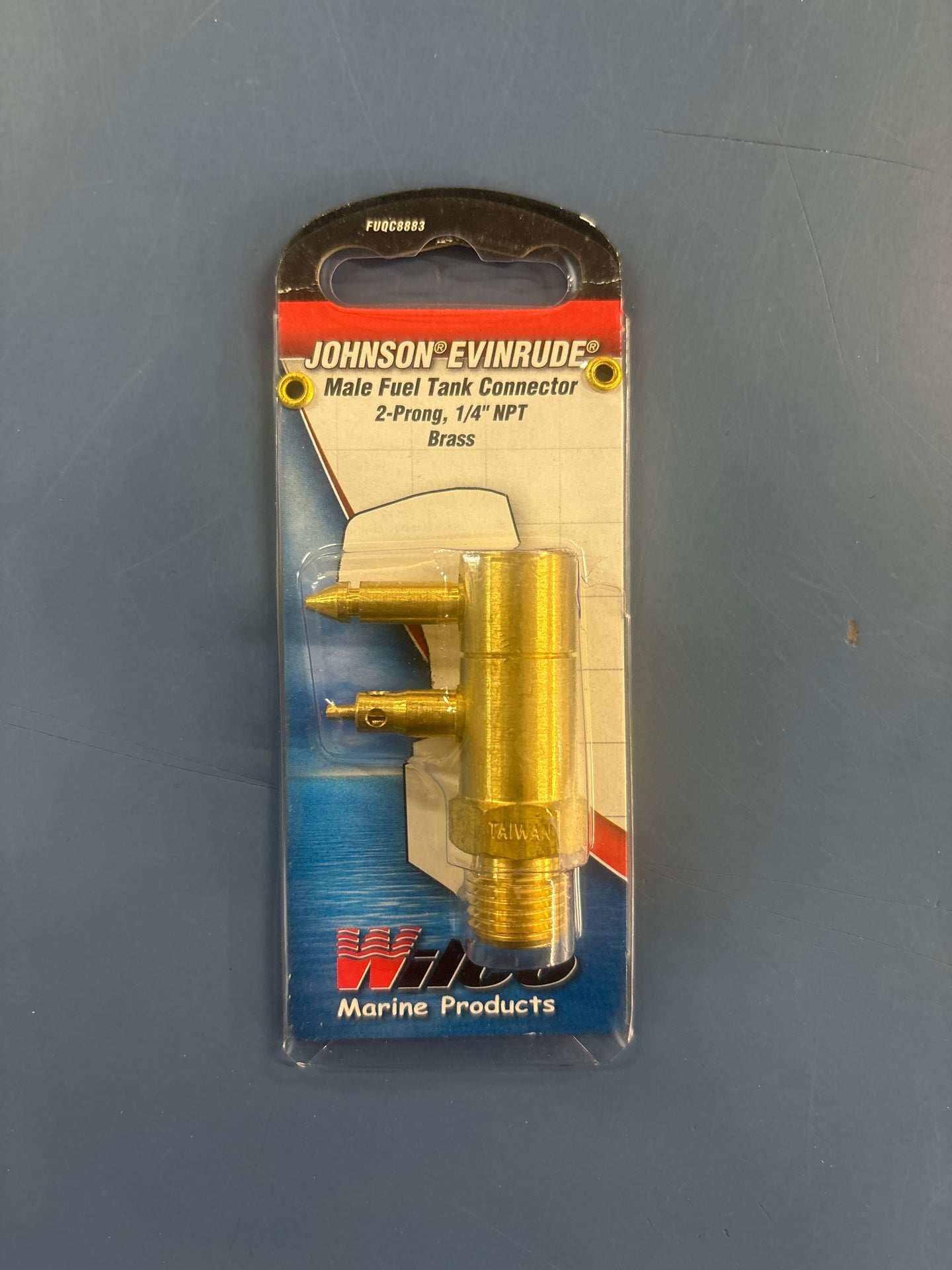 Johnson Evinrude - Male Fuel Tank Connector  ¼”