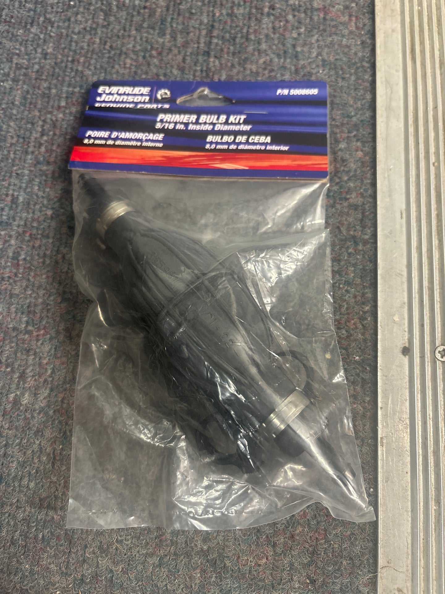Evinrude Johnson Primer Bulb kit.