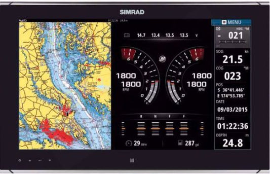 Simrad Vesselview Link Base Kit Single Engine