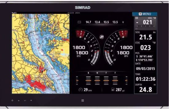 Simrad Vesselview Link Base Kit Single Engine