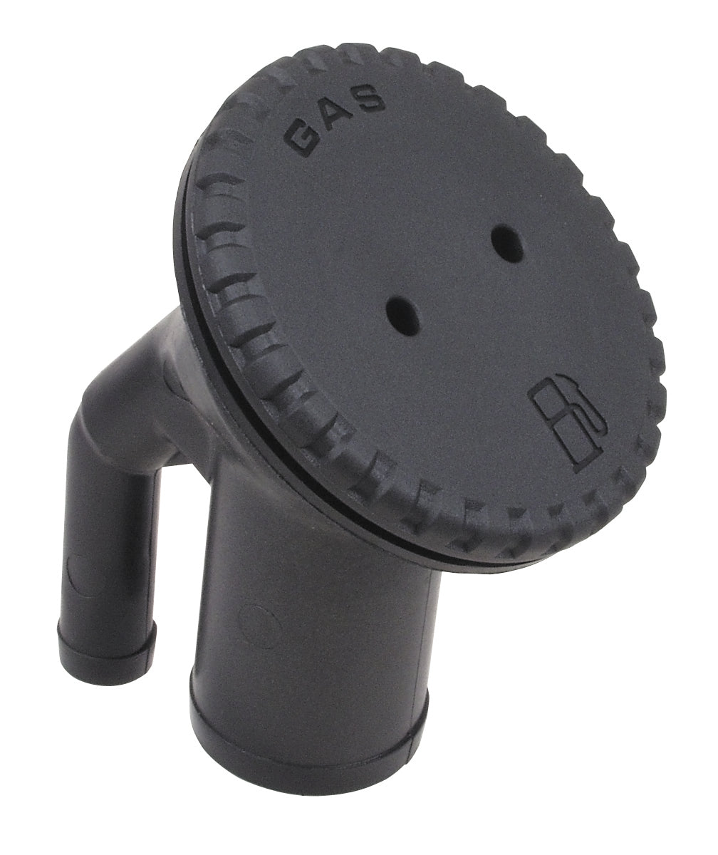 Perko Angled Round Petrol Gas Filler with Vent