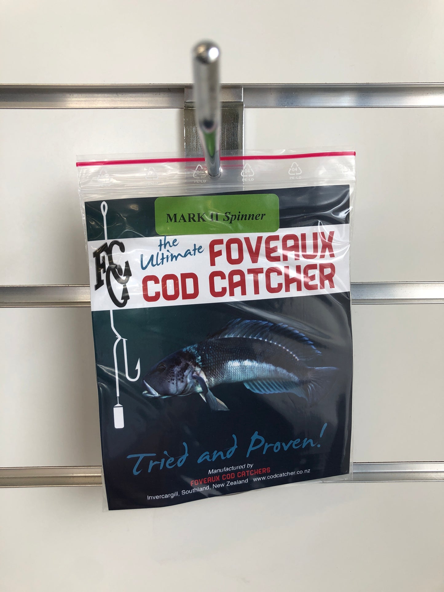 Foveaux Cod Catcher - MARK II Spinner