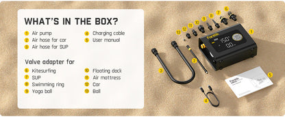 Fanttik X9 Cross All In One Air Pump