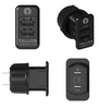 Mini Socket Mount Round USB - Car & Light Vehicle