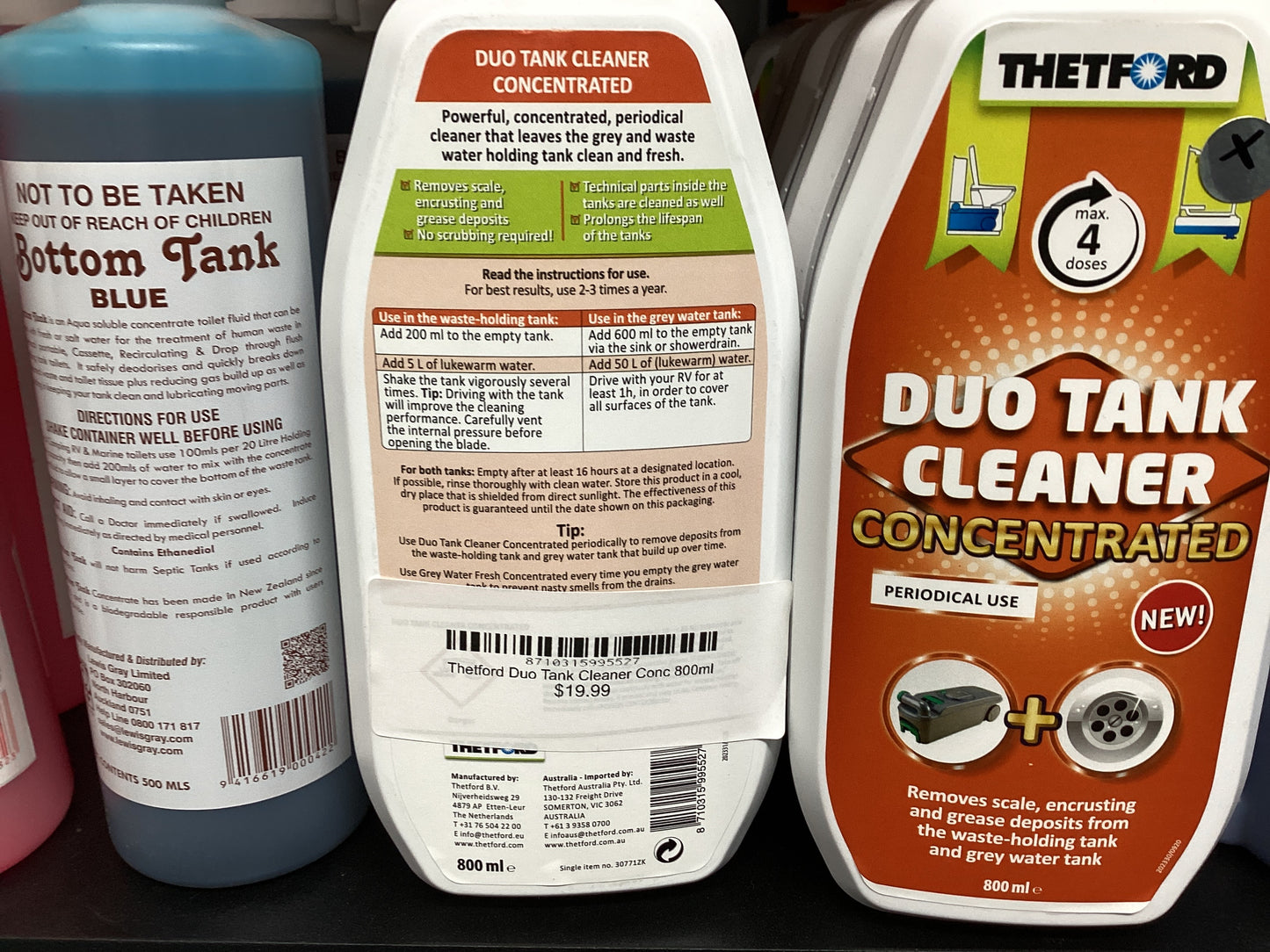 Duo Tank Cleaner