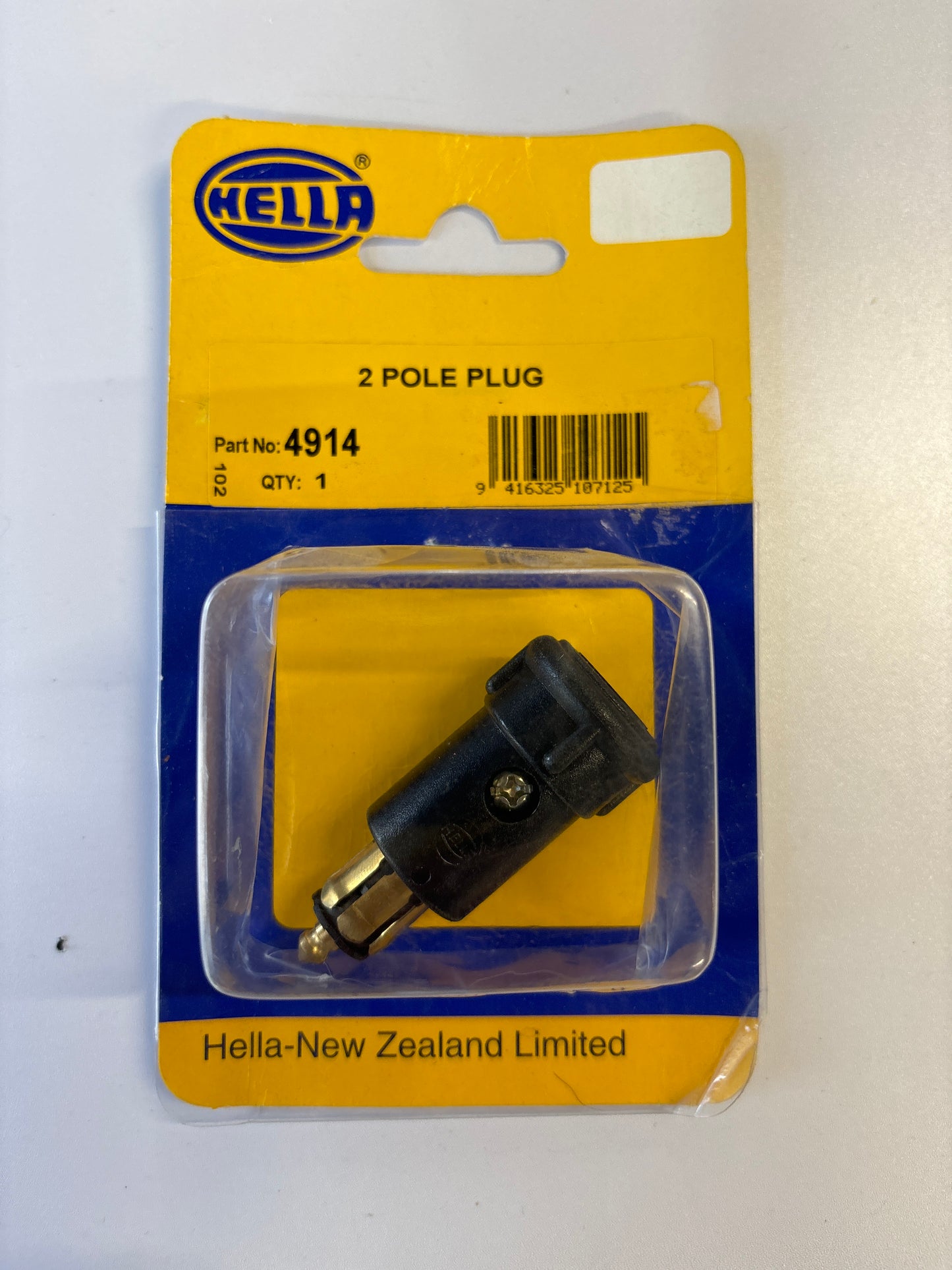 Hella - 2 Pole Plug