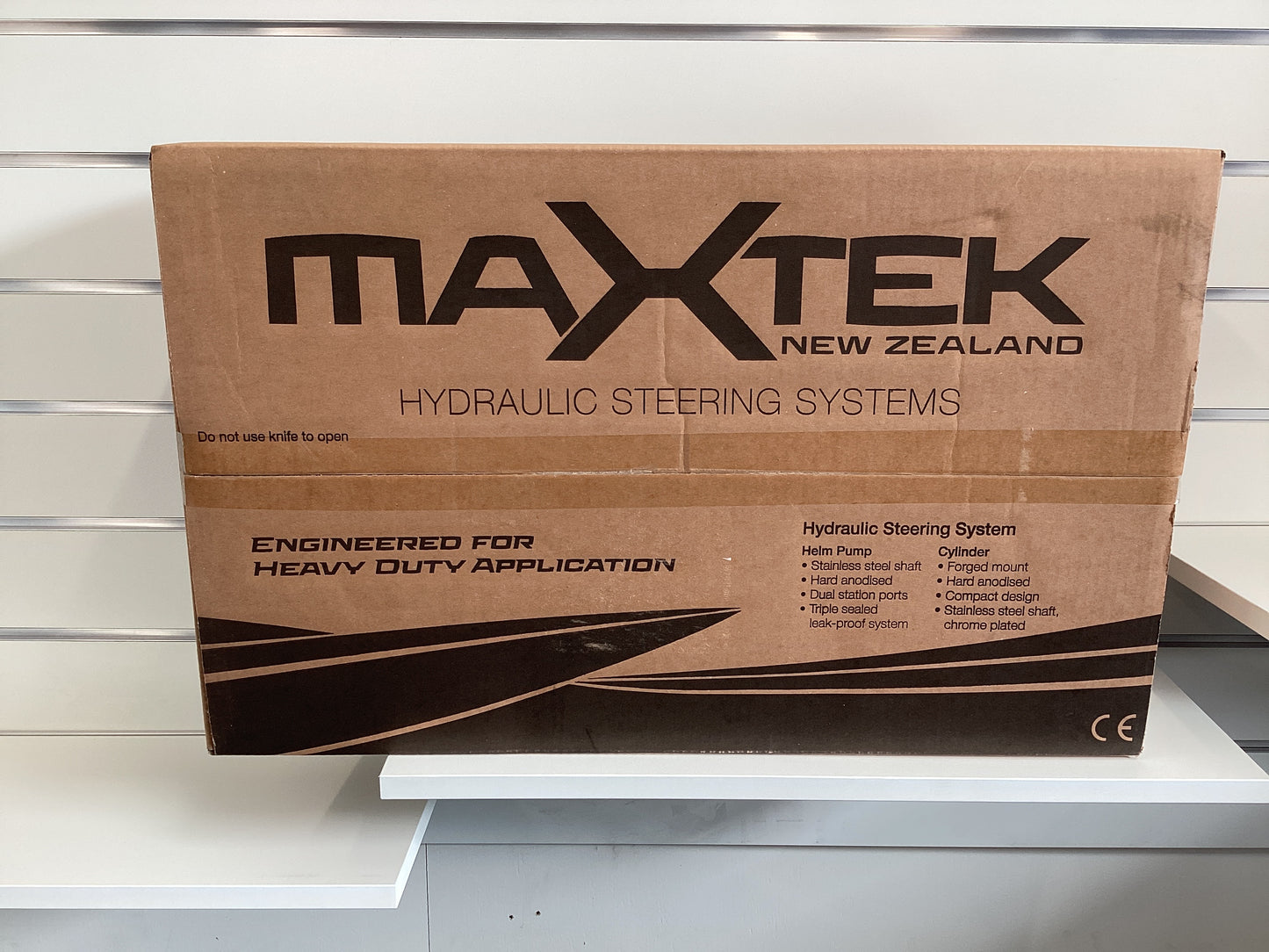 Hydraulic Outboard Steering 150HP - maXtek Complete Bullhorn Kit