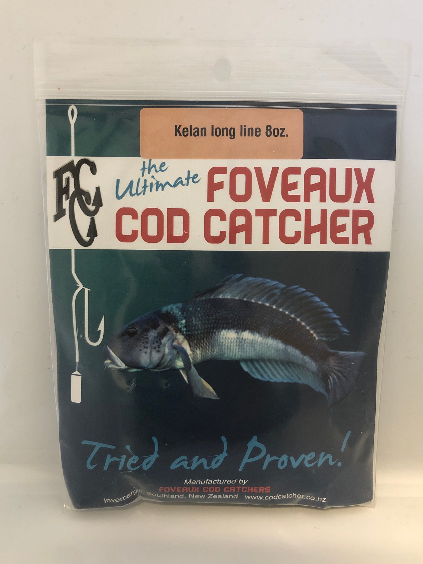Foveaux Cod Catcher - Kelan Long Line 8oz