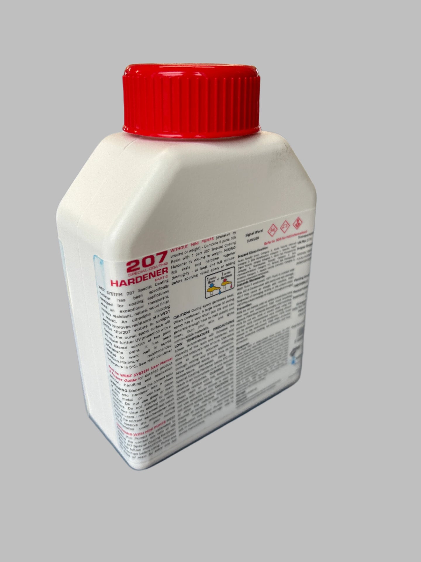 207 Special Clear Hardner Part 2 West System 333ml