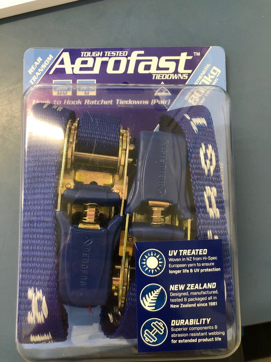 Aerofast Hook to Hook Ratchet Tiedown 25mm x 0.5m