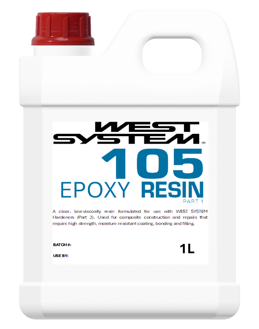 105 1L West System Epoxy Resin