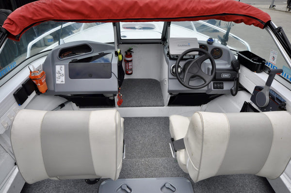 Quintrex 481 Fishabout