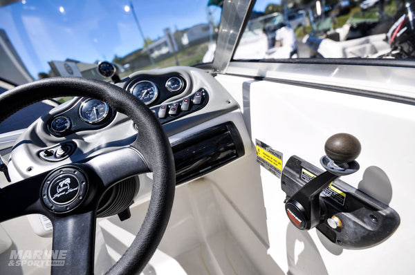 Sea Nymph - Sport Jet - Wake Tower