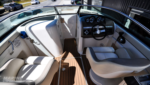 Sea Ray 280 Sundeck - 2013 NZ New - Freshwater Use