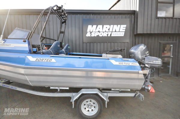 1850 Fisher - Ultra Low Hours - Lightly Used