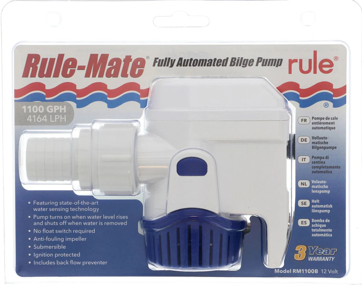 Rule Fully Automated Bilge Pump 1100GPH