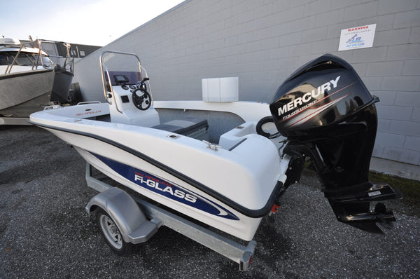 2016 Fi Glass Ski Angler