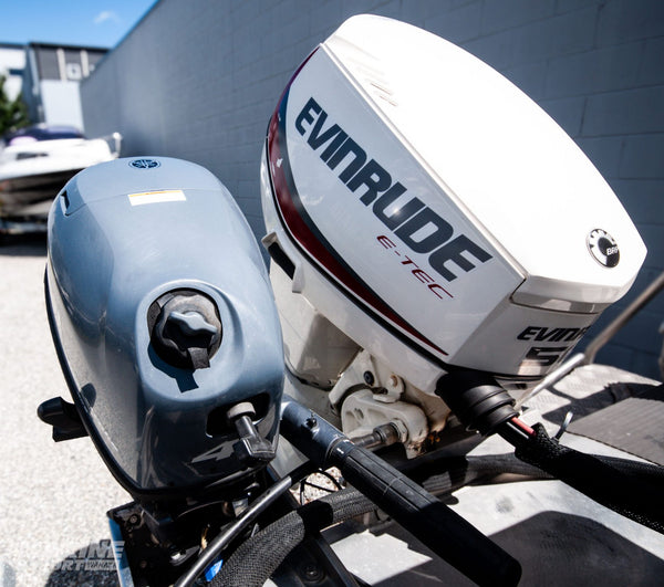 Stabicraft 459 Crusader with Low Hour Engine & Aux