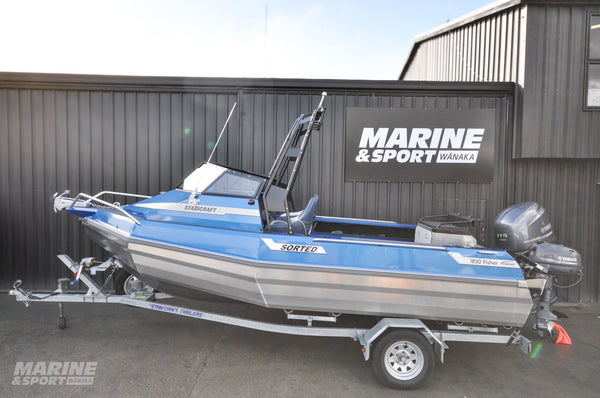 1850 Fisher - Ultra Low Hours - Lightly Used