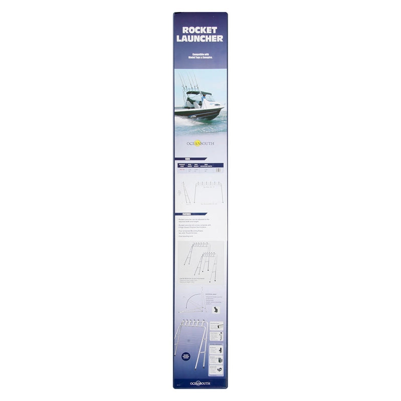 OceanSouth Fishing Rod Rack / Rocket Launcher