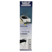 Oceansouth Aluminium Clamp-On Rocket Launcher