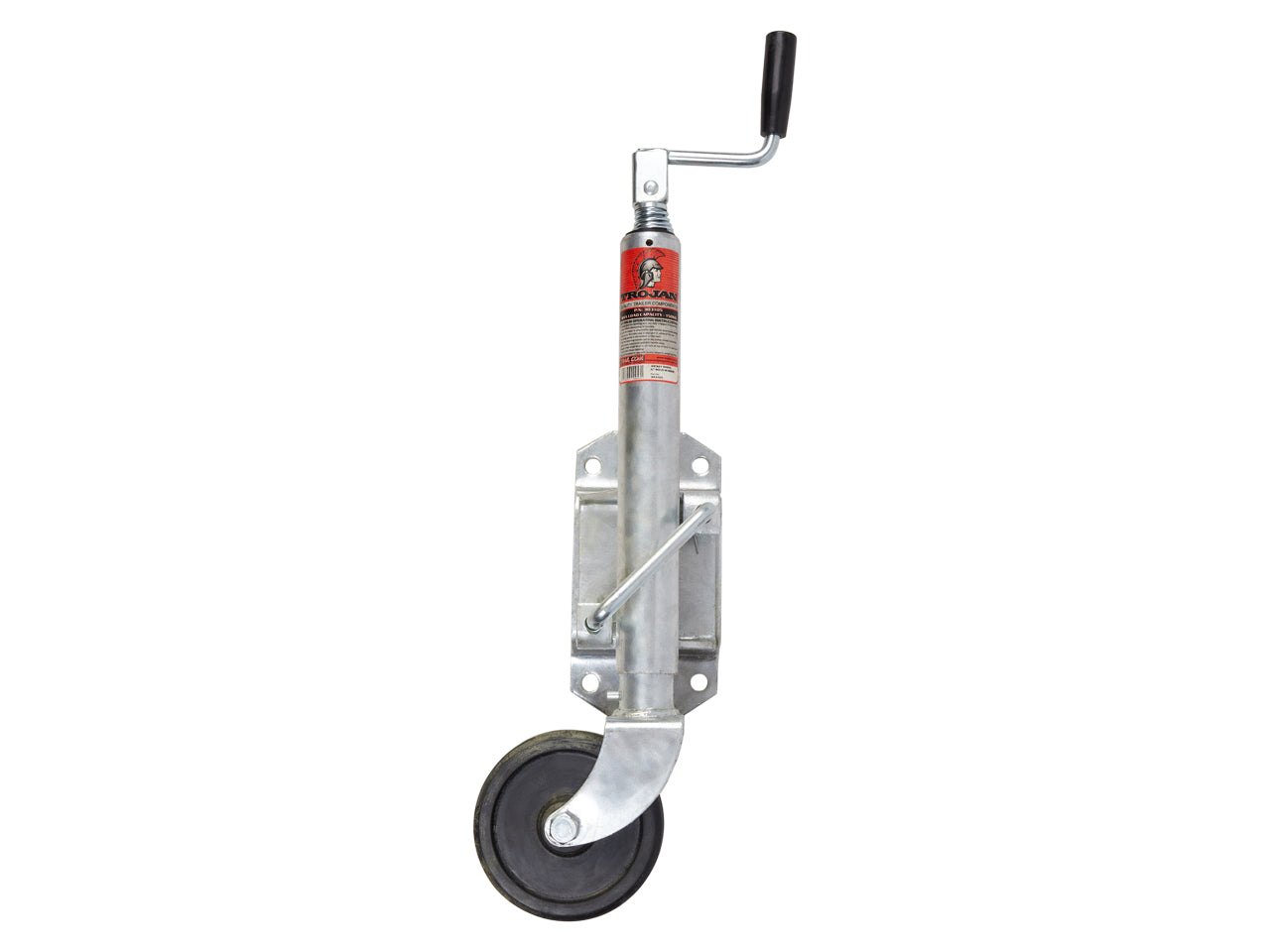 Jockey Wheel - Solid Wheel - 150kg Capacity