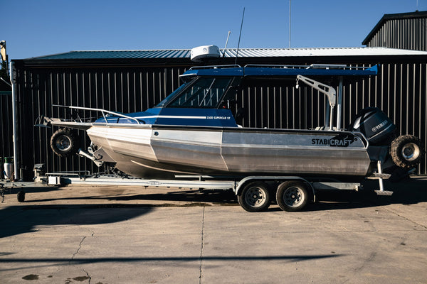 Amphibious Stabicraft 2100 ST Hardtop Sealegs