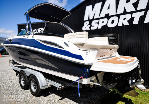 Sea Ray 280 Sundeck - 2013 NZ New - Freshwater Use