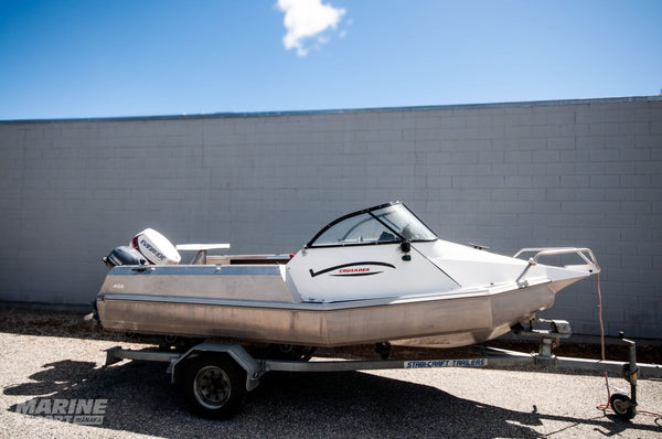 Stabicraft 459 Crusader with Low Hour Engine & Aux