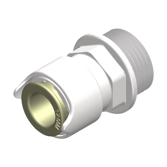 Whale Thread Adaptors Male - Quick Connect 12 - 3/8"