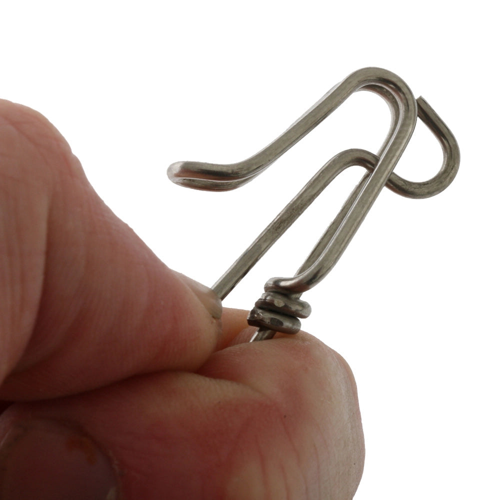 Tackleman Heavy Duty Longline Shark Clip 2.5 x 100mm