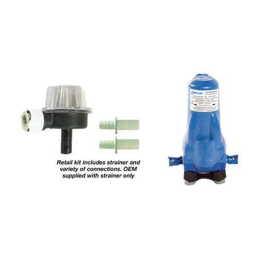 Whale WaterMaster Onboard RV Pressure Pump 12V