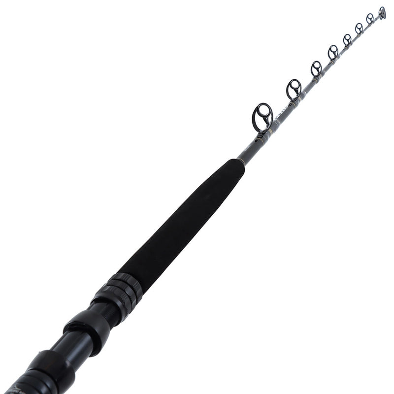 Shimano Status Blue Water Bent Butt Roller Tip Game Rod 5ft 6in 24-37kg 2pc